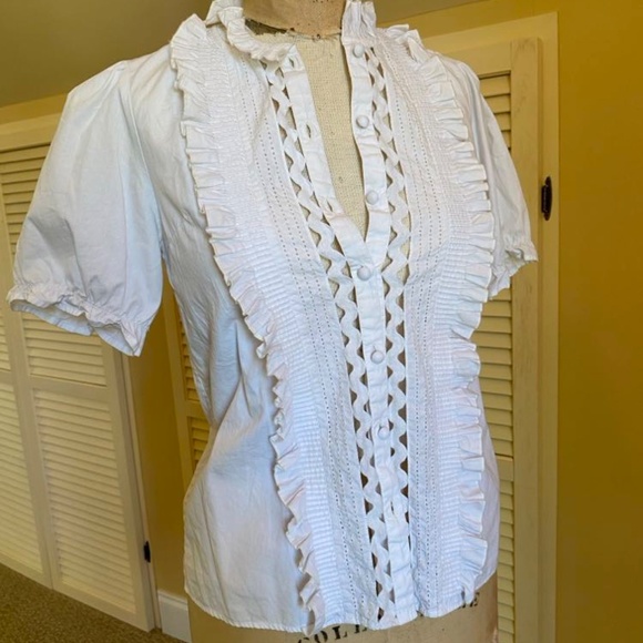 Sezane Valentina Top sz 34 (US 2) - Picture 3 of 4